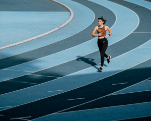 progresser en course à pied - zone 2