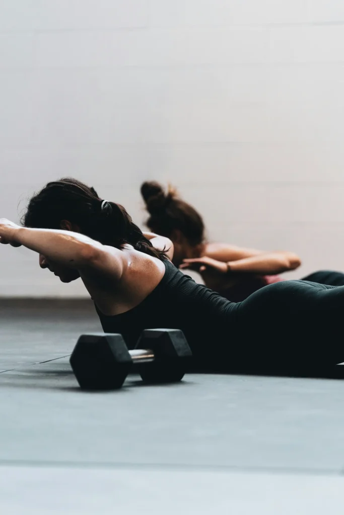 Gainage course à pied - zone deux paris5