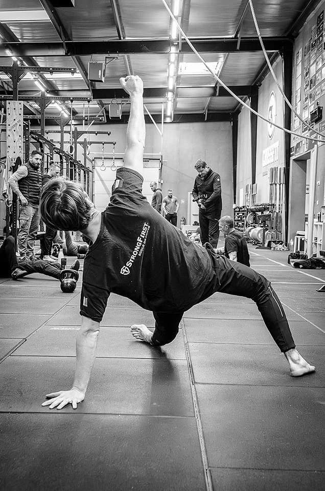 Gainage course à pied - zone deux paris